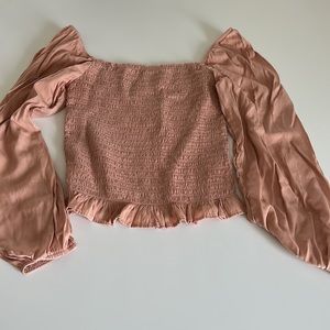 Crop Top Women’s Long Sleeve